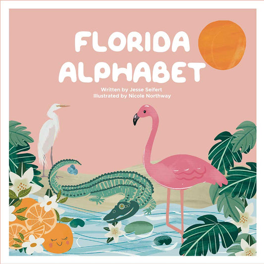 Florida Alphabet ABC Baby Book