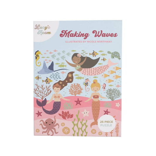 Making Waves Mermaids Ocean Puzzle Kids Toy