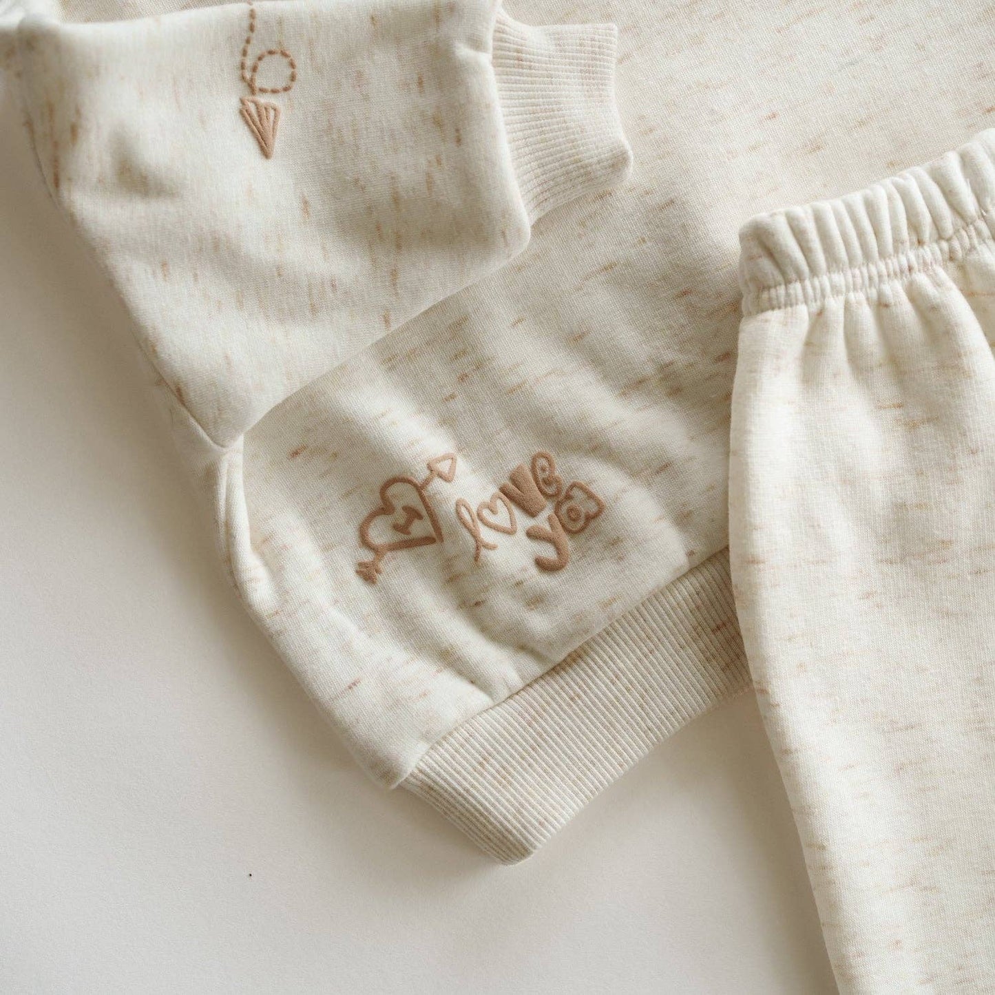 You Are Magic Sweat Set: Heathered Oatmeal