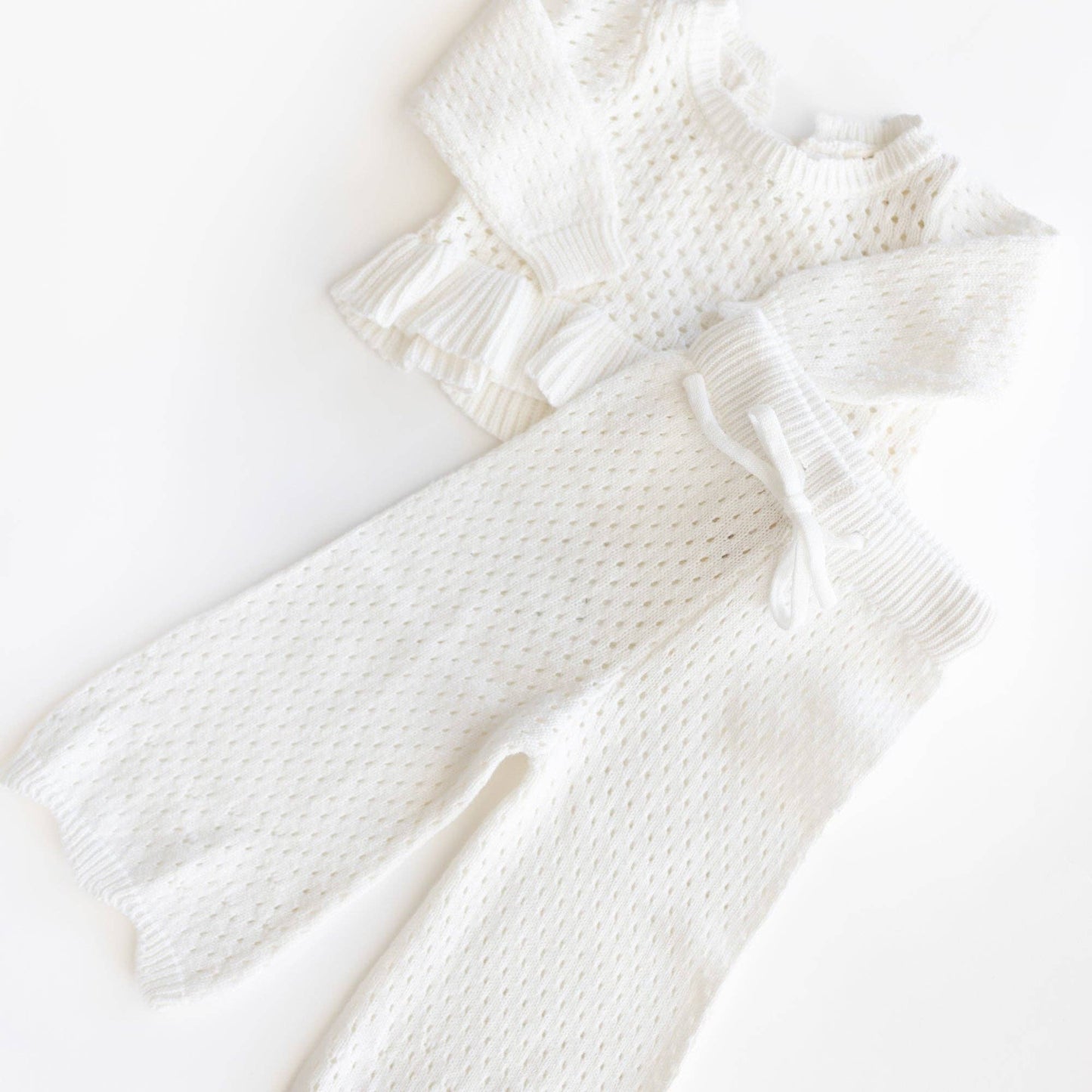 Willow Knit Set: Snow