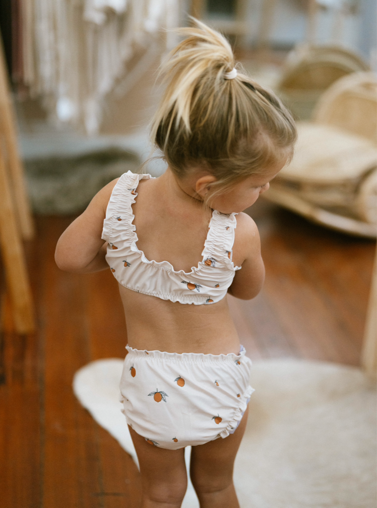 Lemon 2 Piece Swimsuit