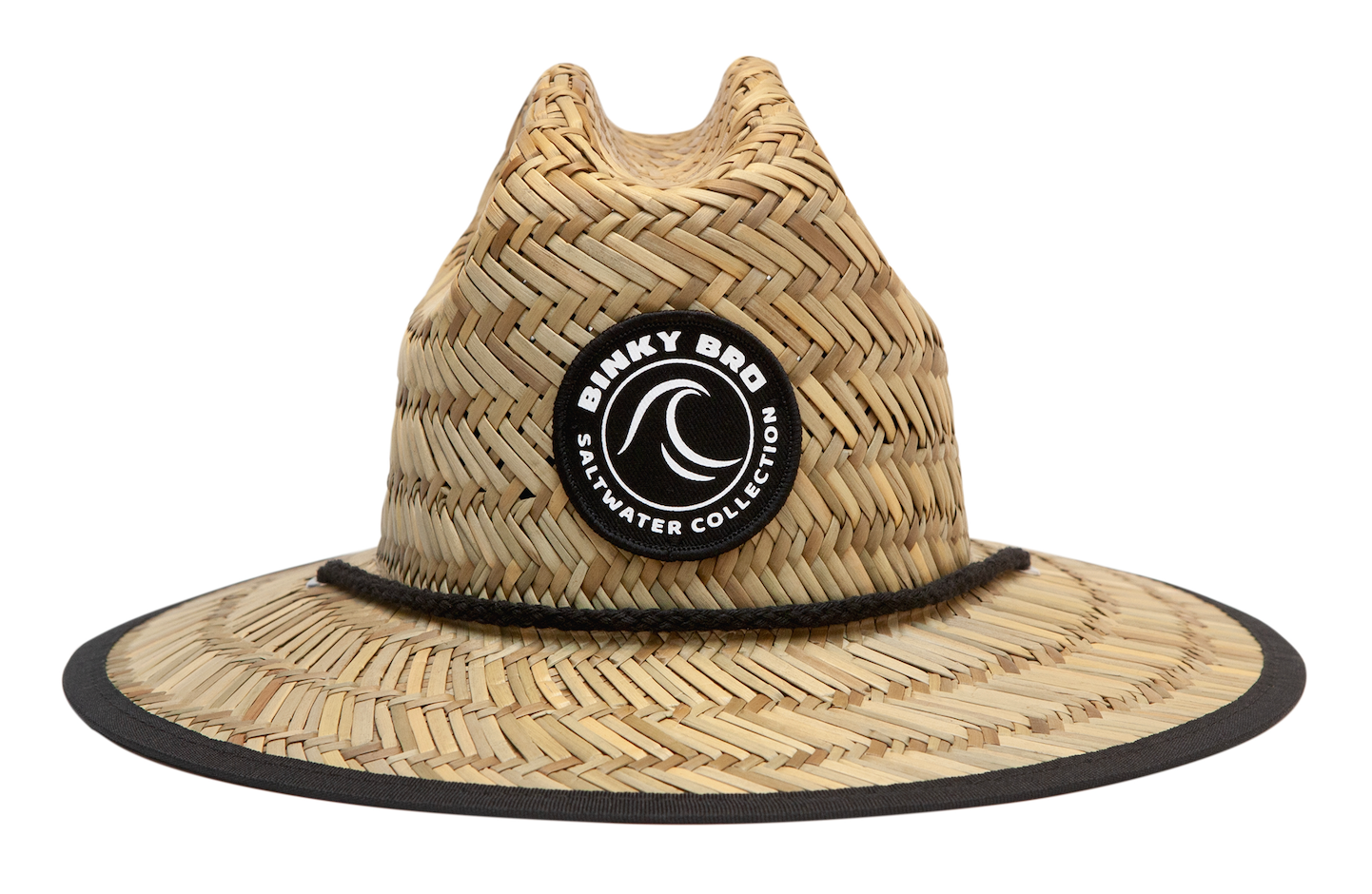 BINKY BRO Barney Patrol Straw Hat