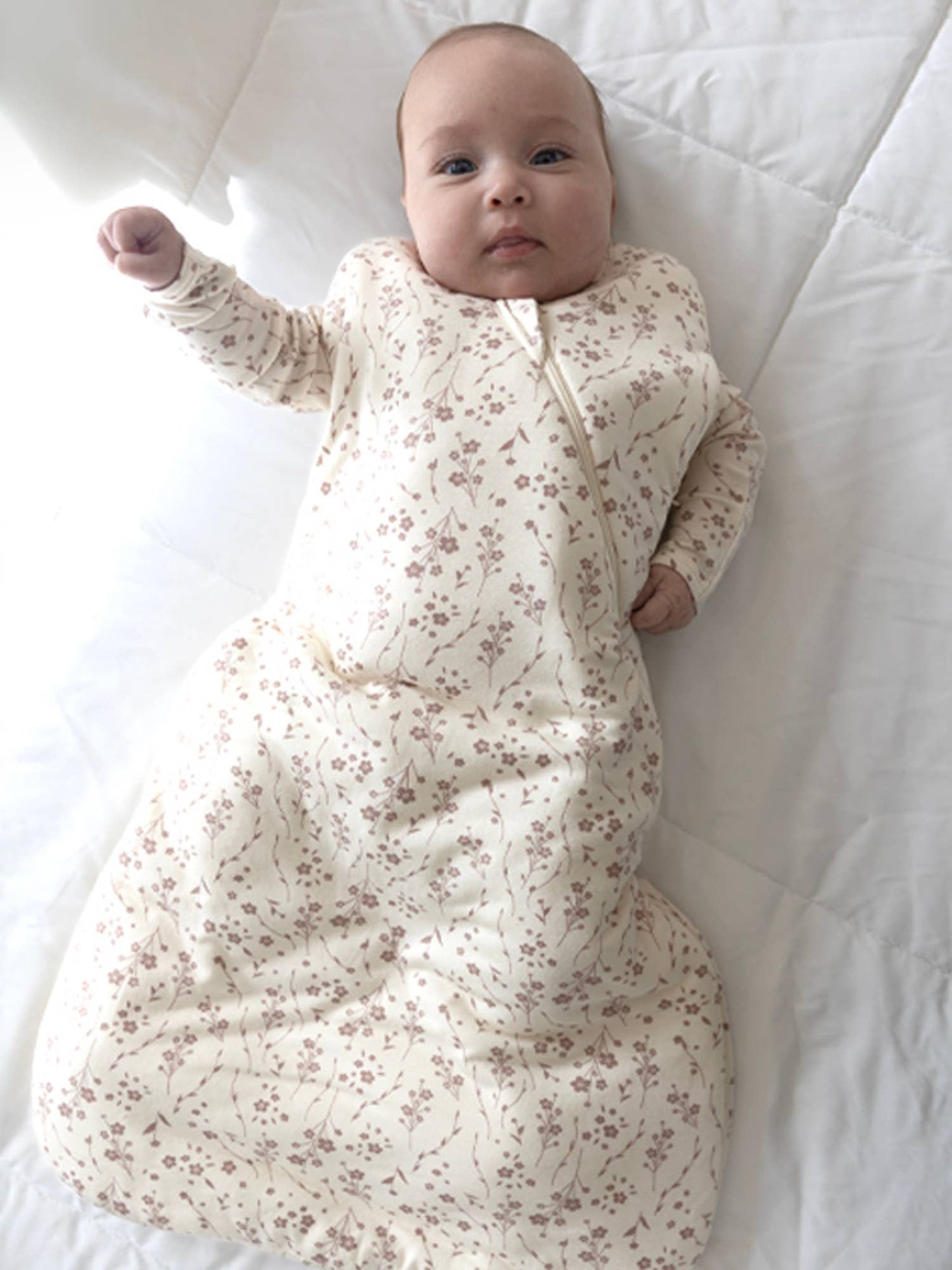 Gunamuna Newborn Swaddle (0.5) Posies