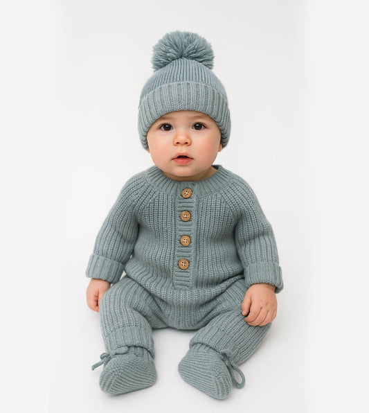 Juniper Harper Set: 3pc Set w/ Beanie