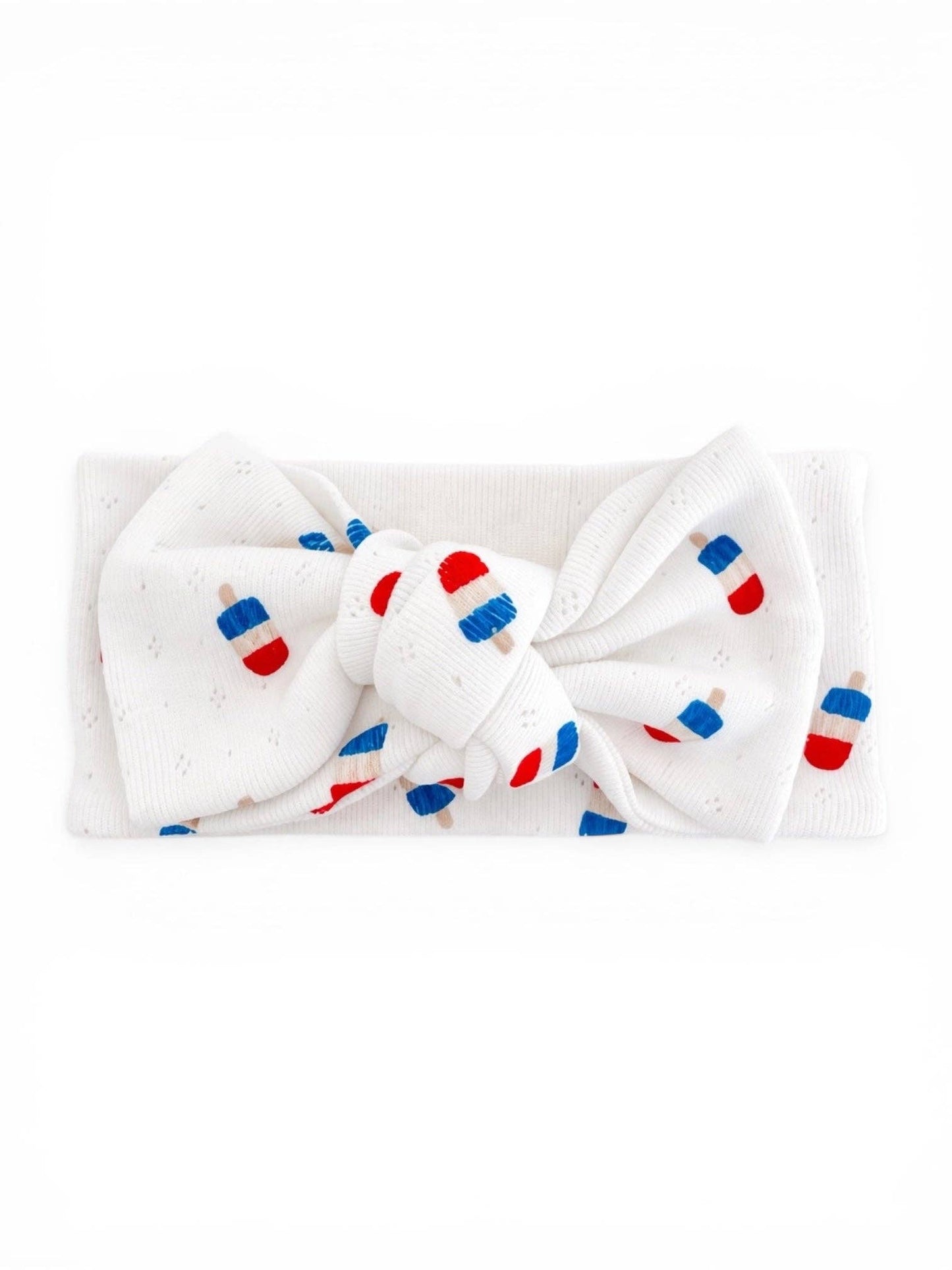Popsicle Pointelle Bow