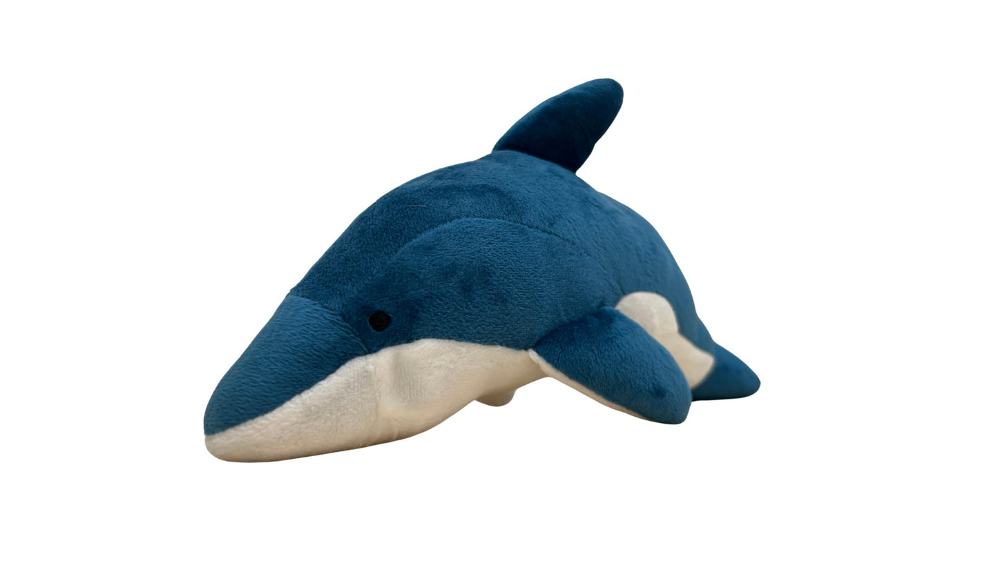 Dolphin Stuffed Animal Coastal Plush Toy