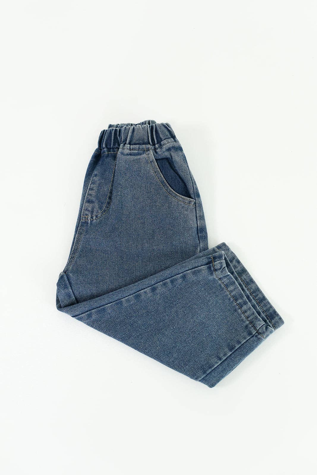 Logan Soft Denim Pants: Artic Ice