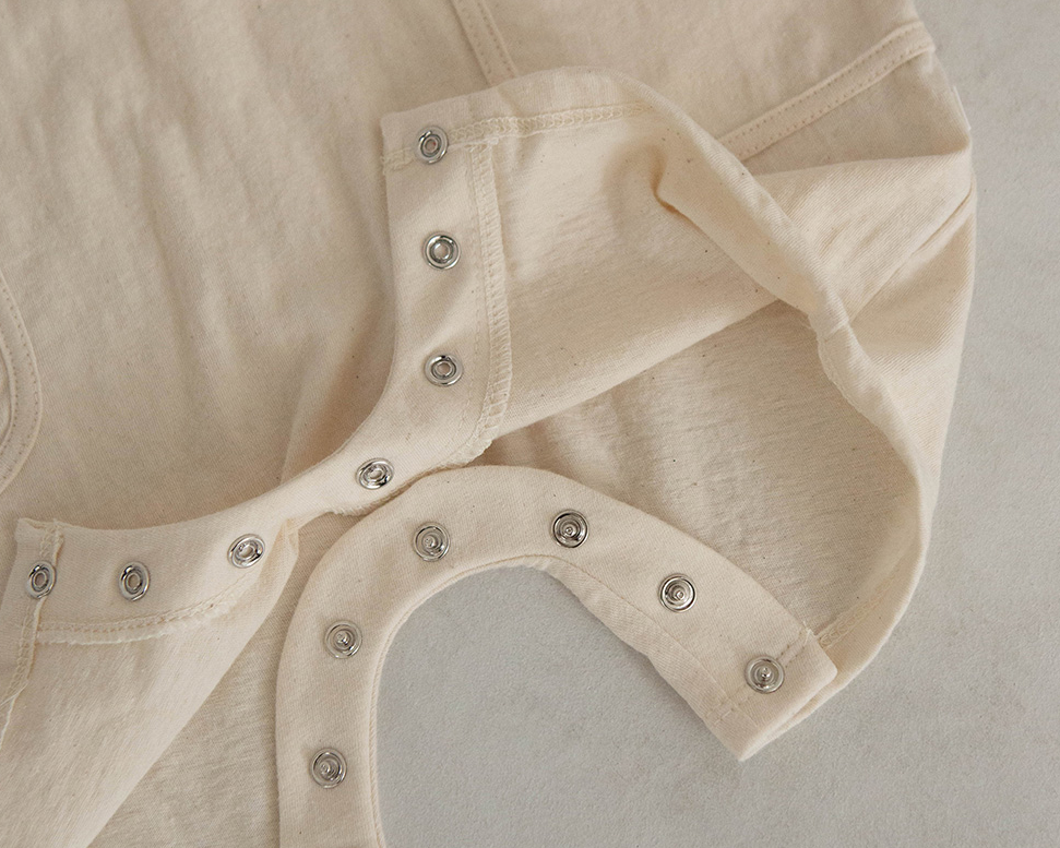 Gender Neutral Summer Romper