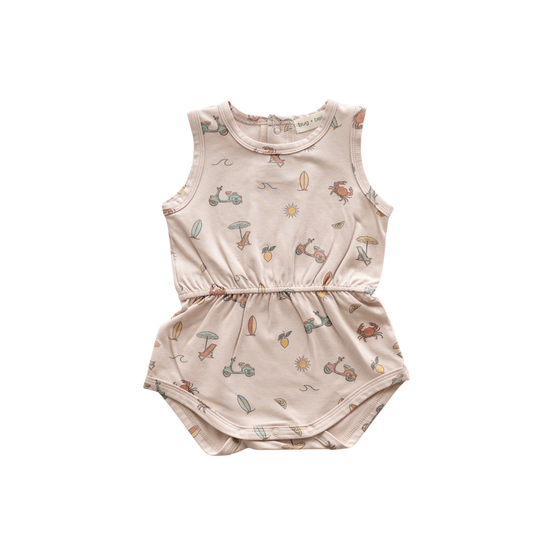 Summer Vibes Organic Cotton Playsuit