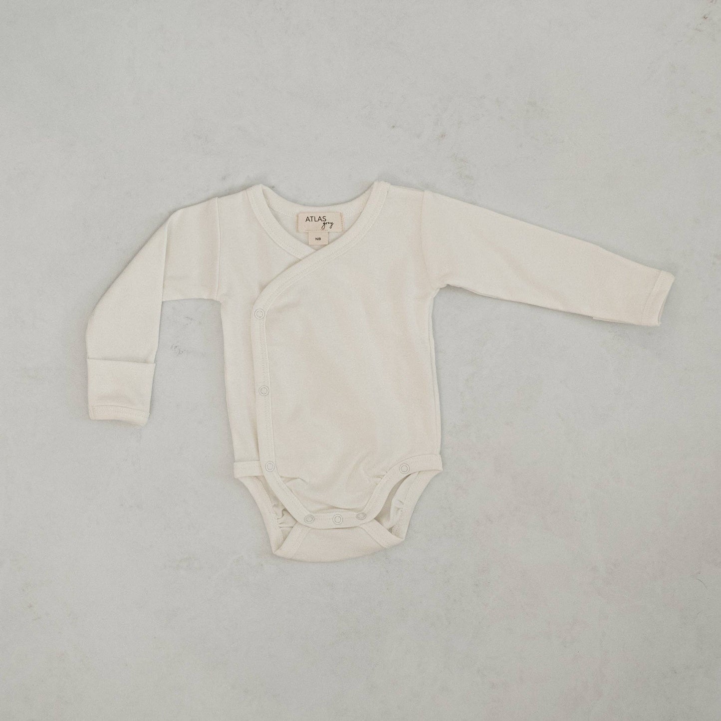 Kimono Bodysuit: Oatmeal