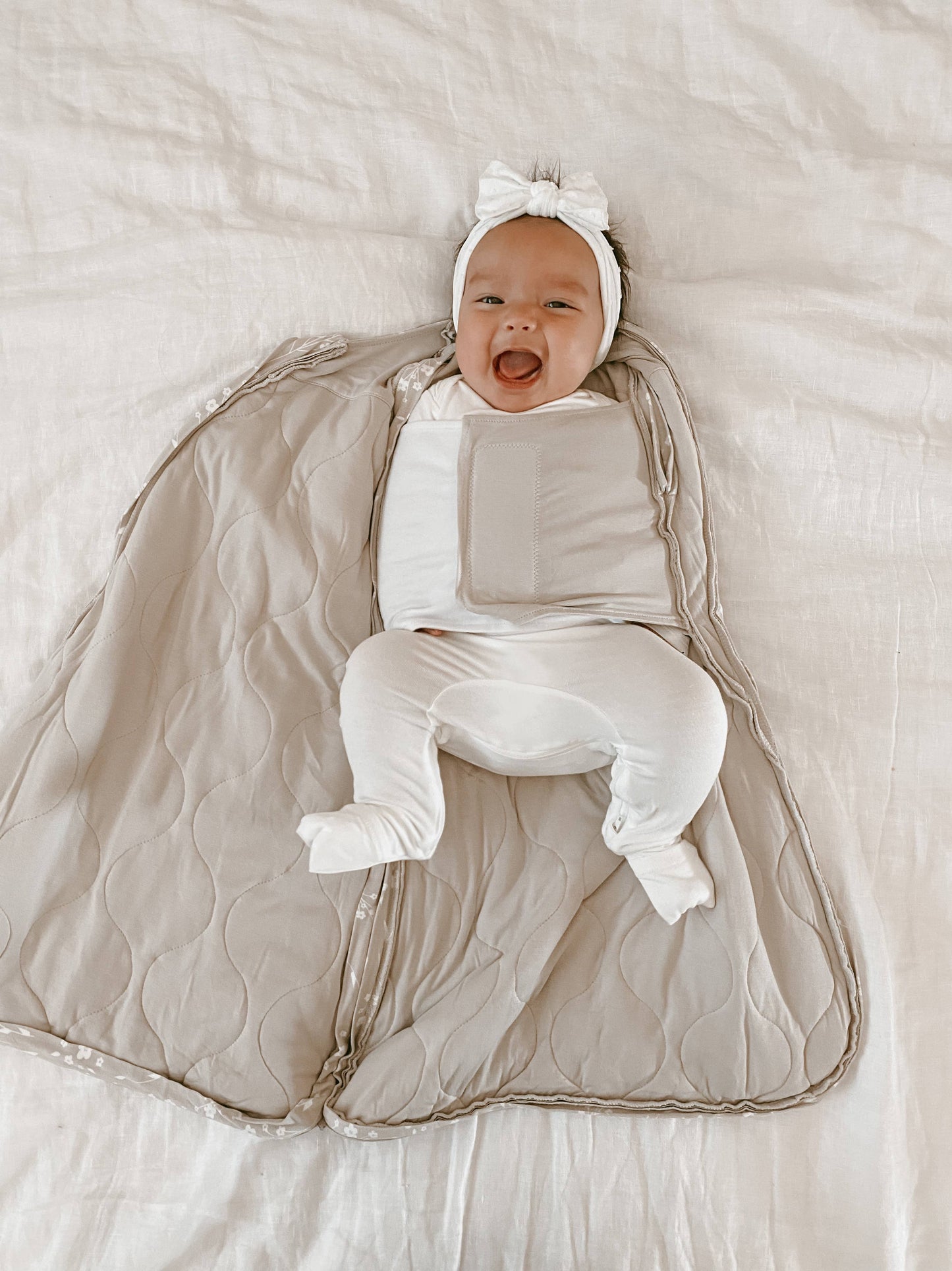 Gunamuna Newborn Swaddle (0.5) Posies