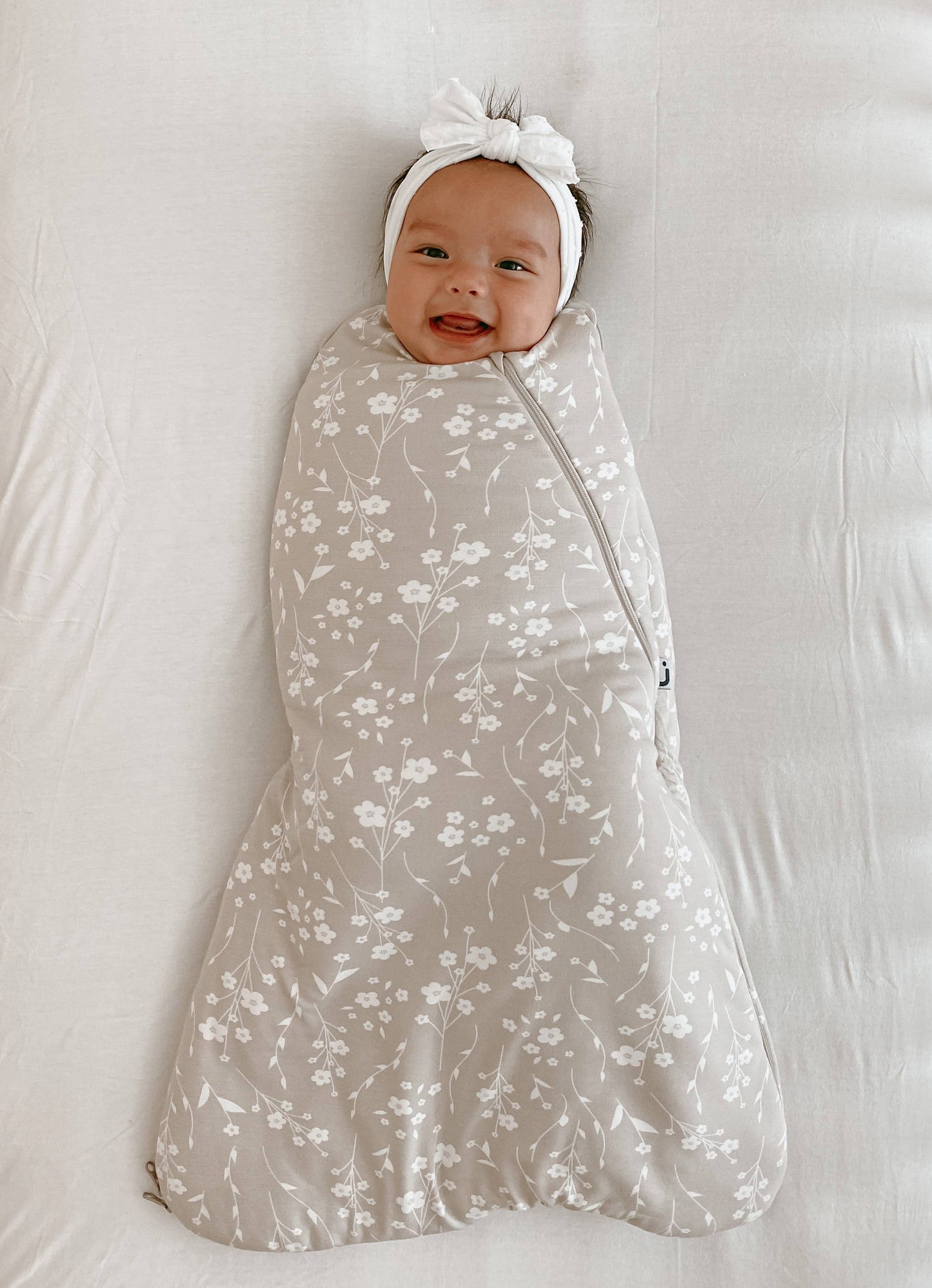 Gunamuna Newborn Swaddle (0.5) Posies