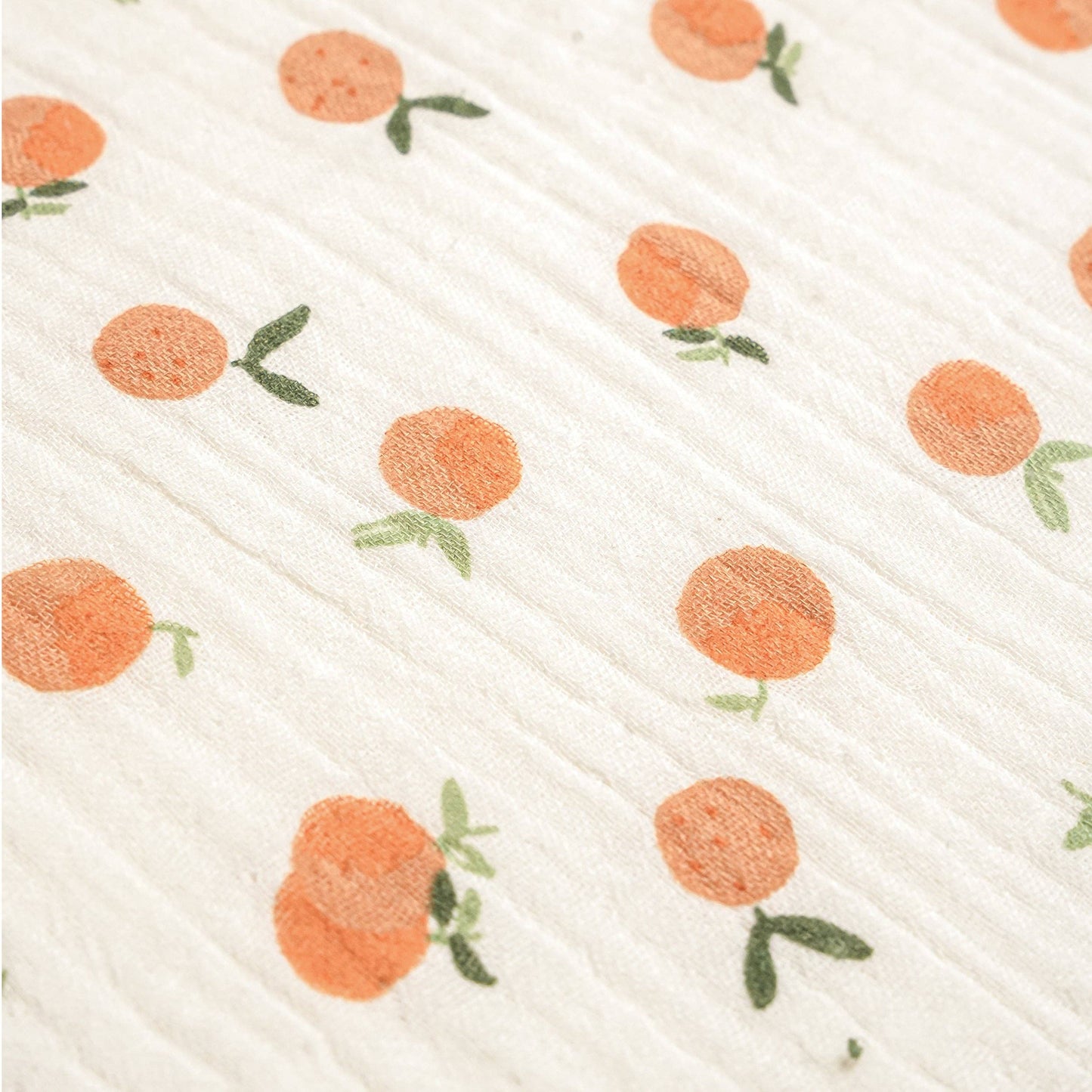 Mandarin Organic Peplum Top & Shorts Set