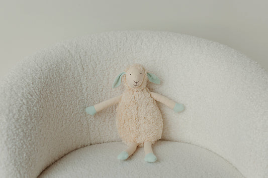 Elsa the Lamb Sherpa Snuggle Lovey