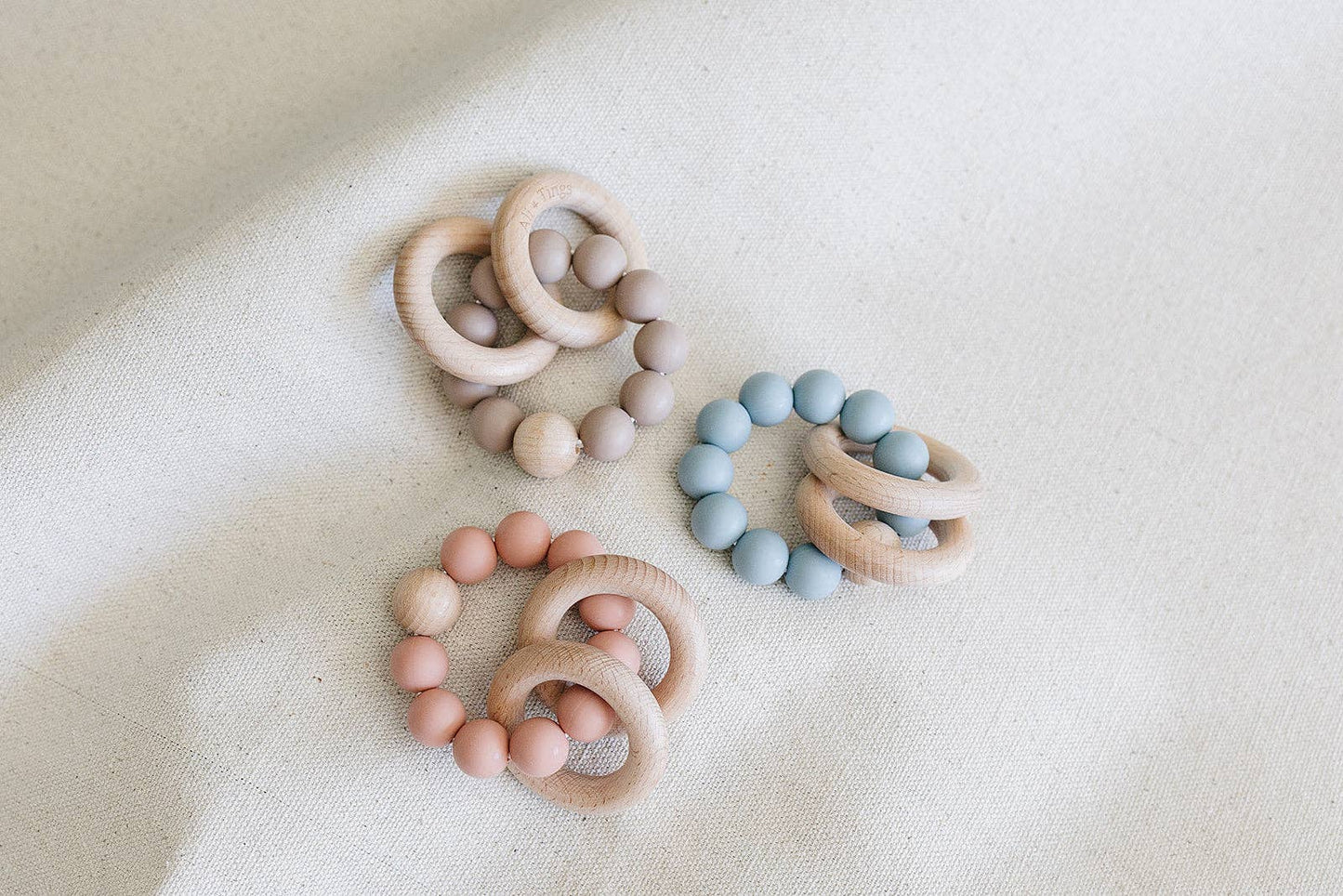 Silicone Teether Ring