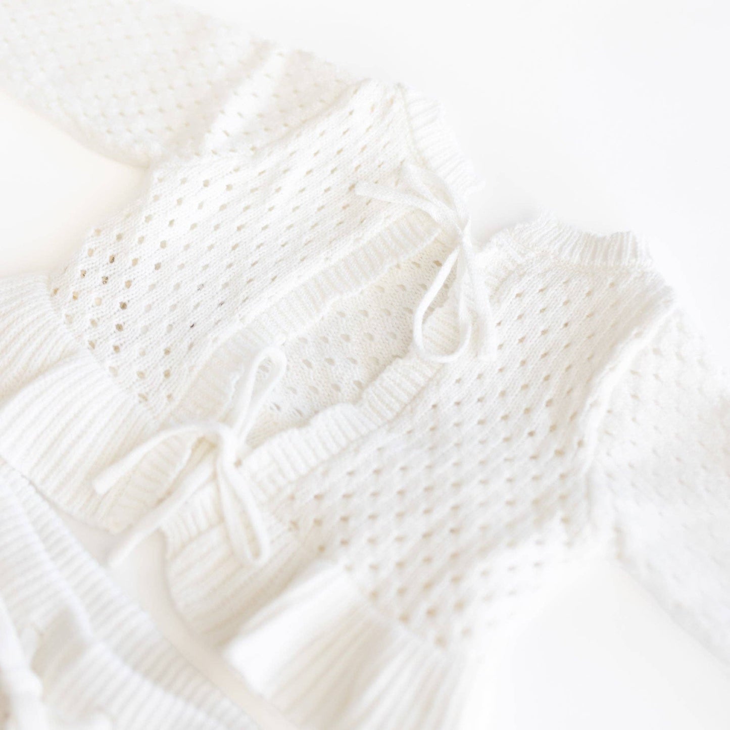 Willow Knit Set: Snow