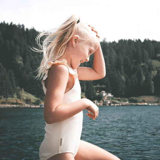 Waffle Weave Swimsuit