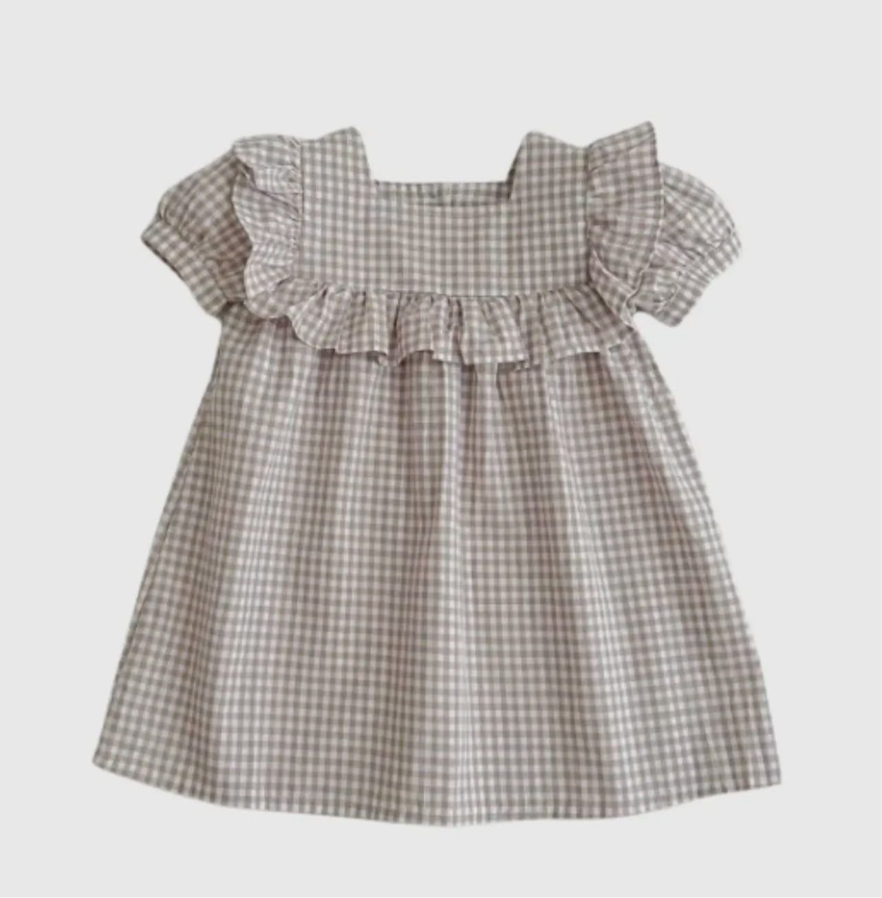 Penny Gingham Dress