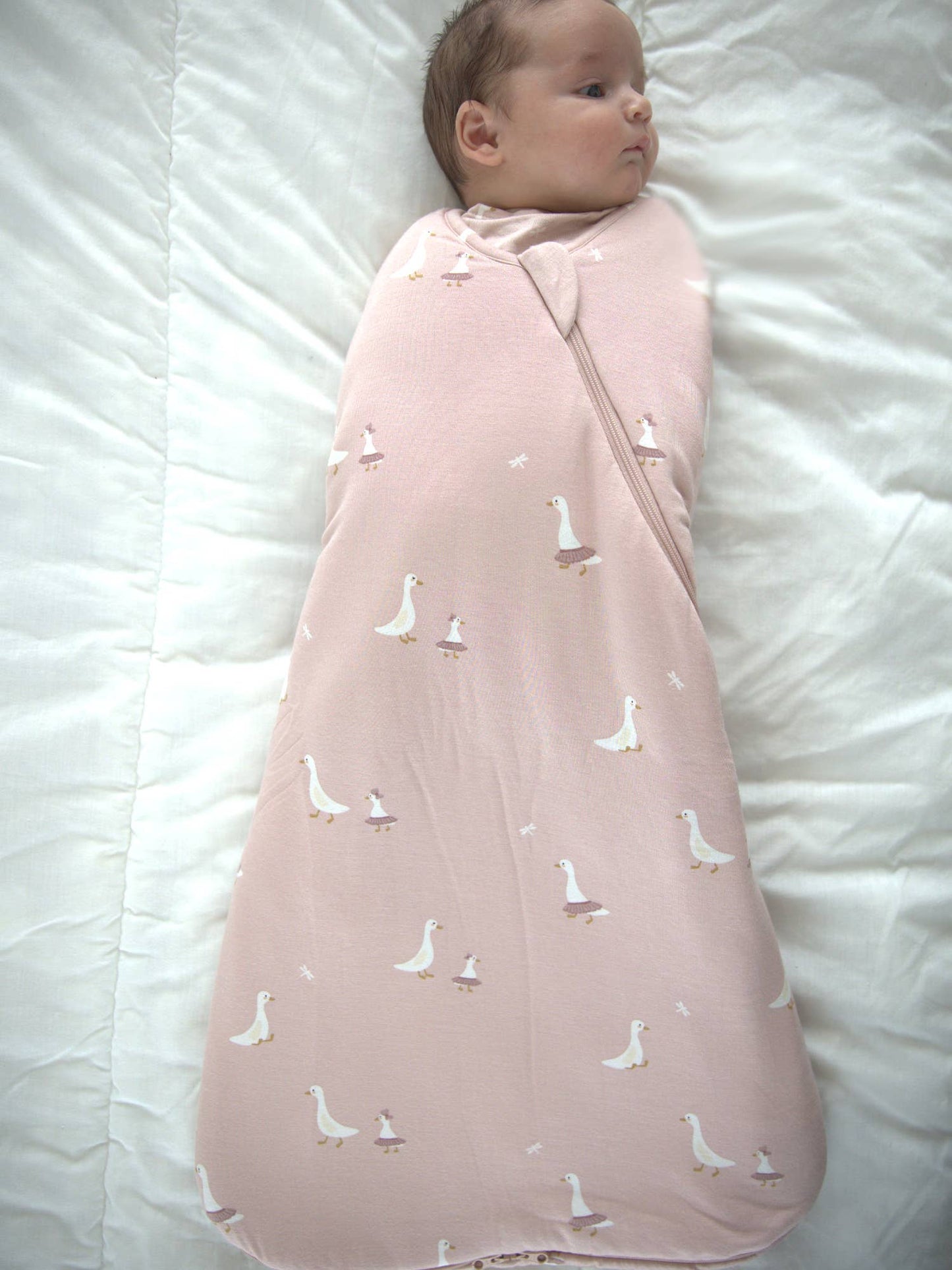 Gunamuna Newborn Swaddle (0.5) Posies