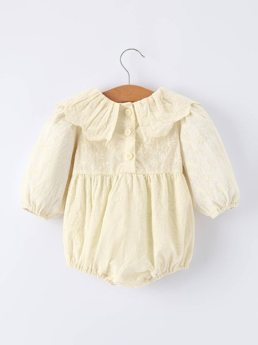 Emi Embroidered Romper