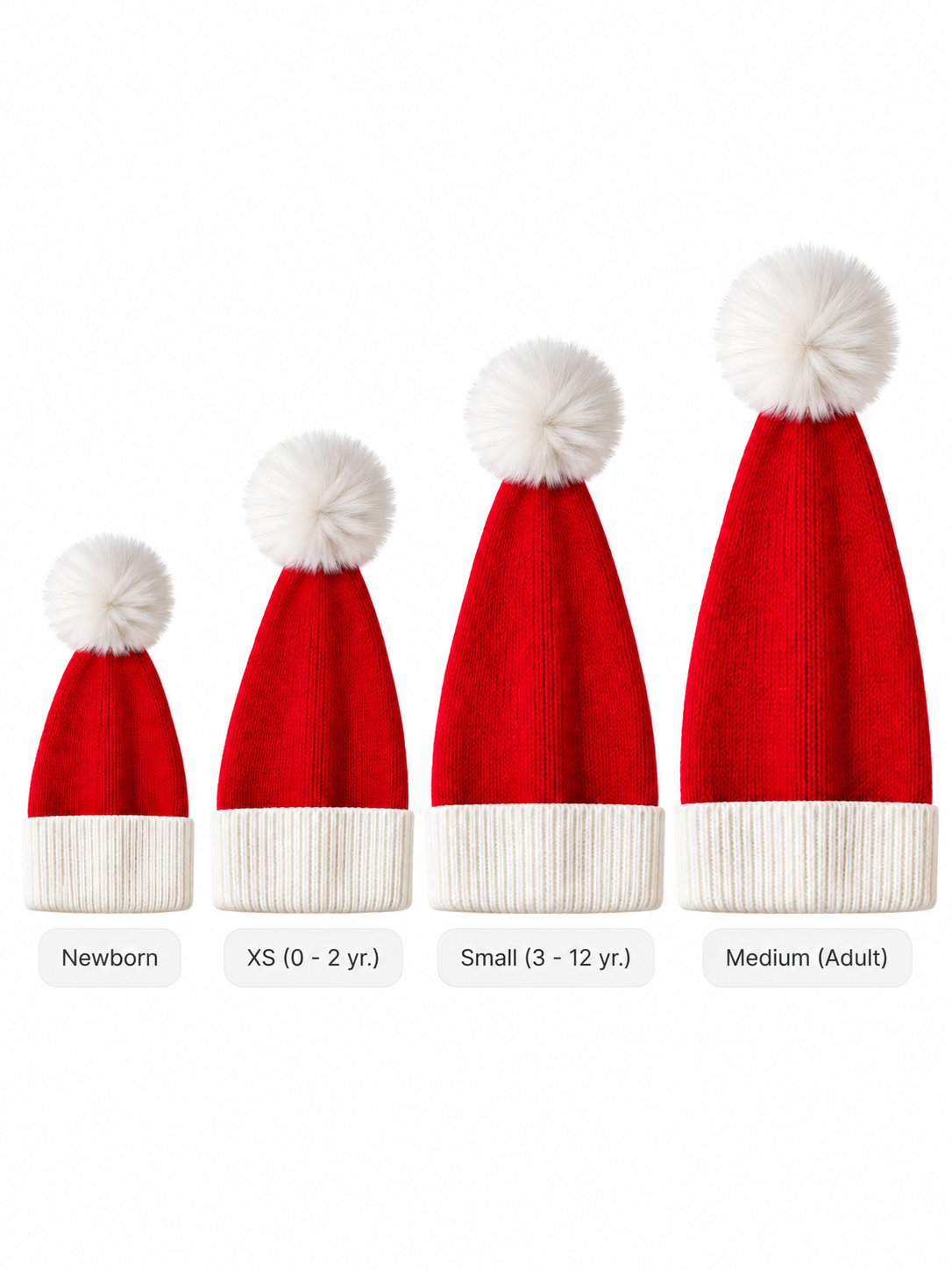 Knit Santa Hat