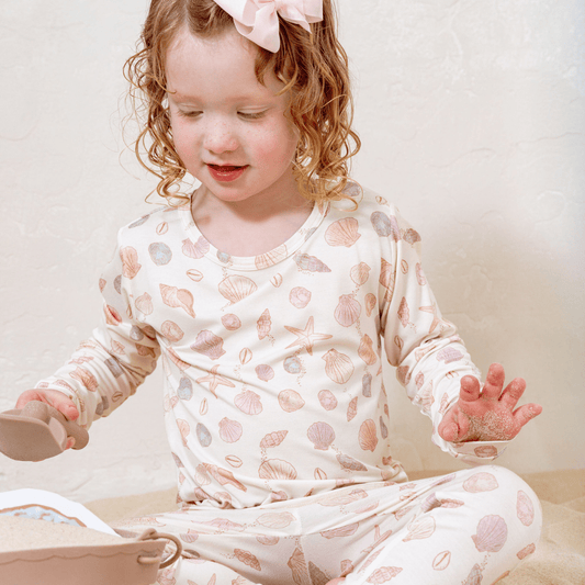 Shellebrations Toddler Pajama Set