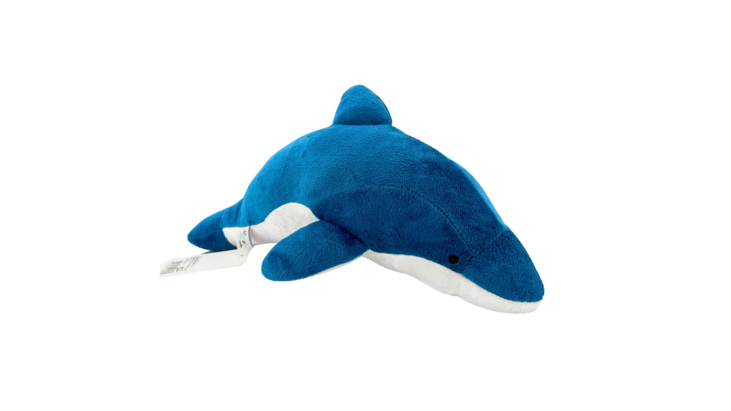 Dolphin Stuffed Animal Coastal Plush Toy