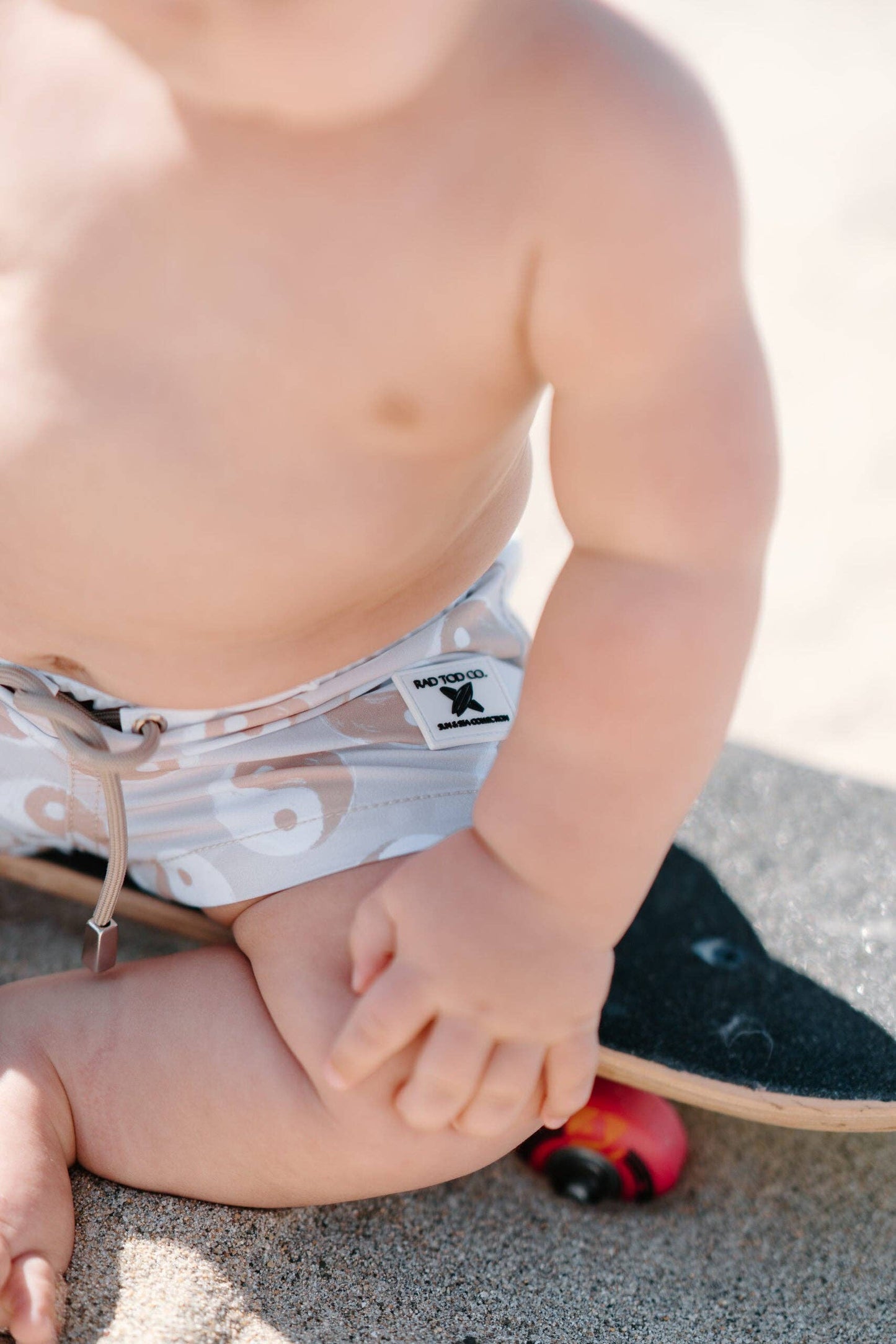 YIN YANG Swim Trunks