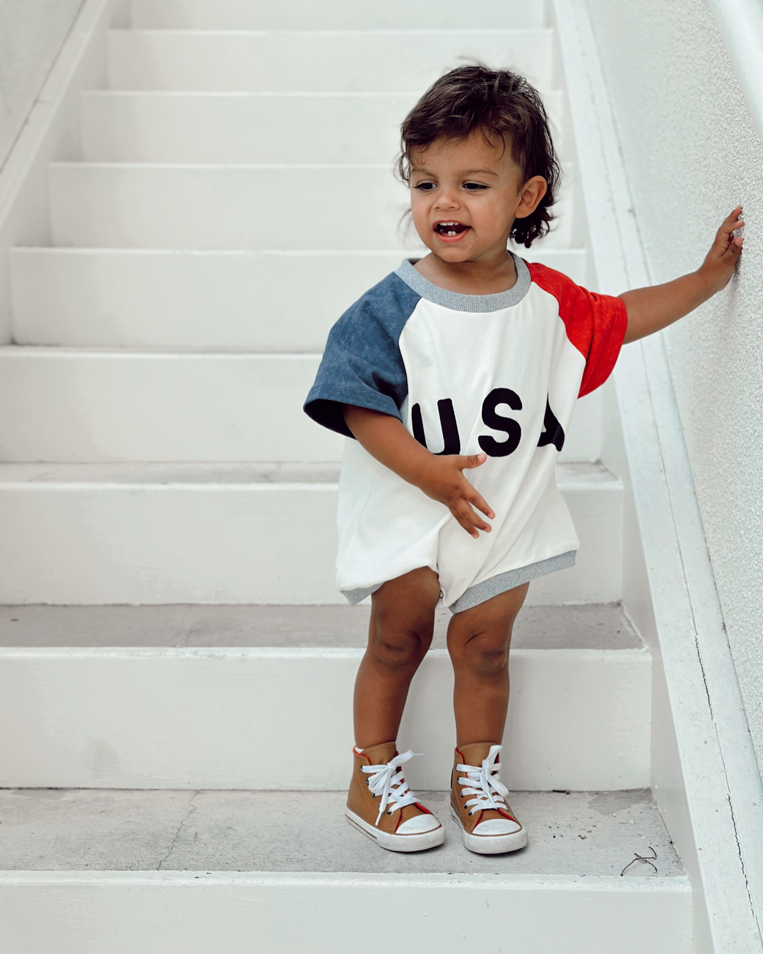 USA Romper