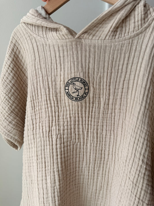 Toddler Hooded Beach Poncho (OS)