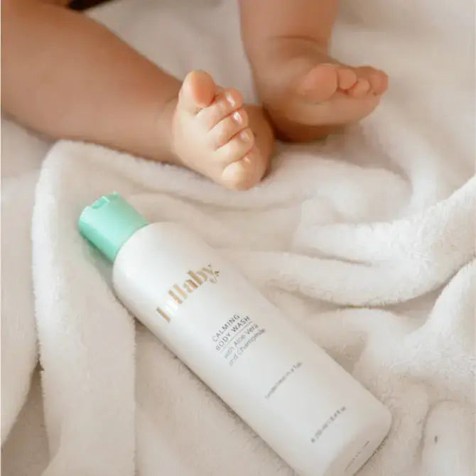 Calming Body Wash for Babies, Kids & Sensitive Skin