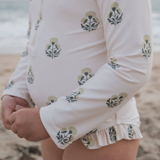 Marigold Rashguard Suit