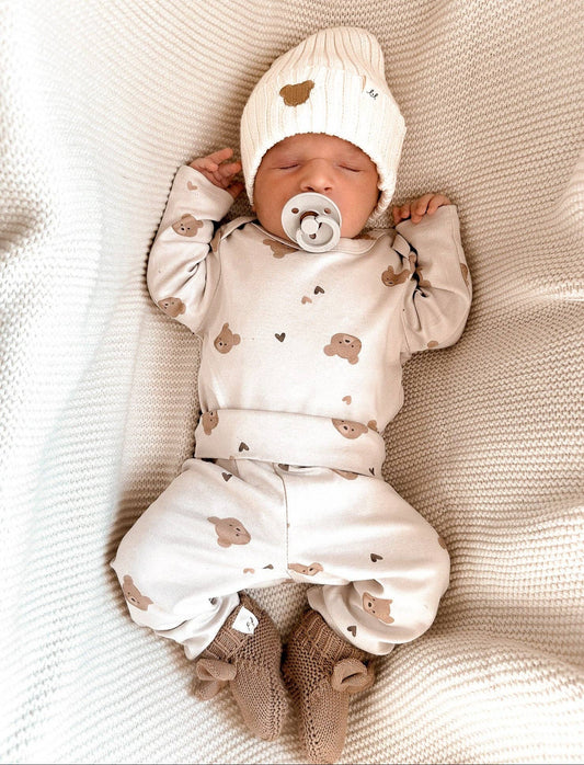 Little Bear Friends Bodysuit