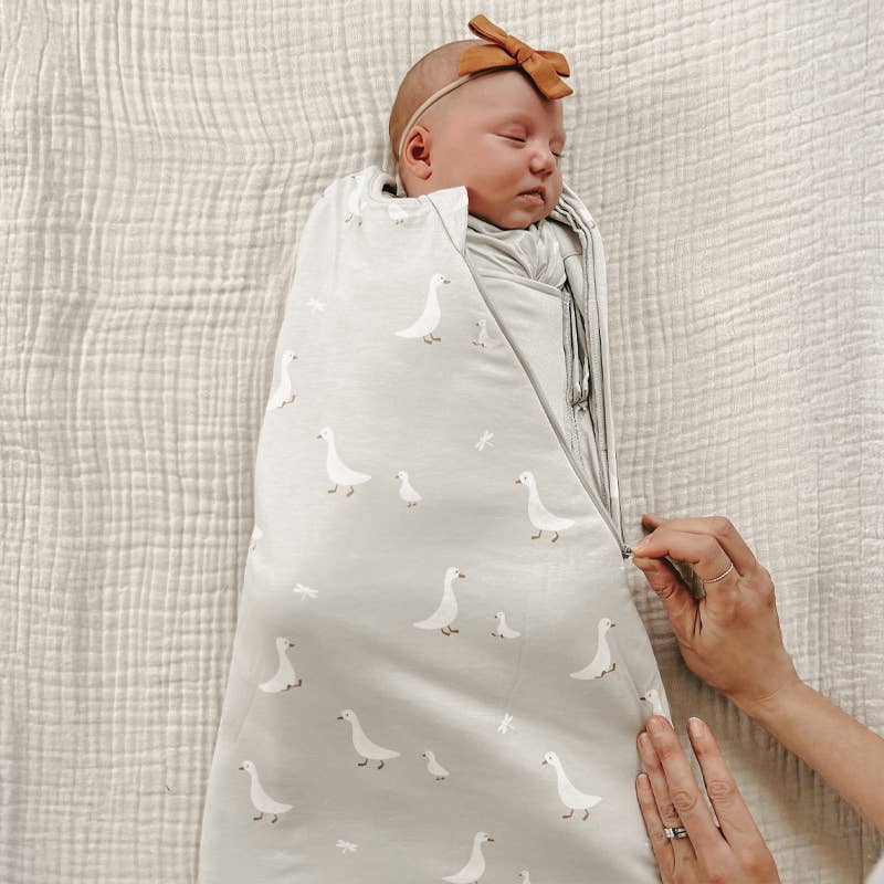Gunamuna Newborn Swaddle (0.5) Posies