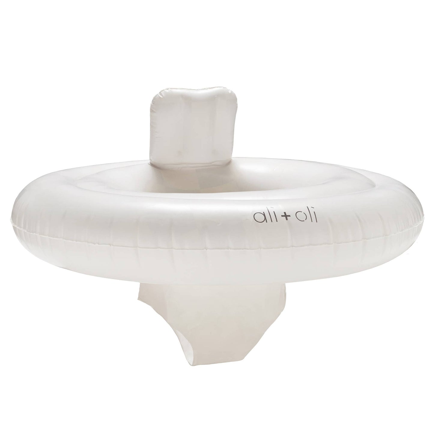 Ali+Oli Baby Swim Seat Ring Pool Float -Checkers