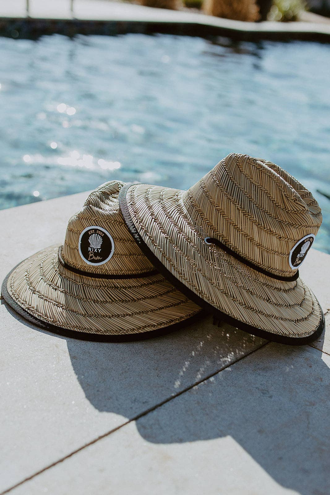 NIXY Bum Straw Hat