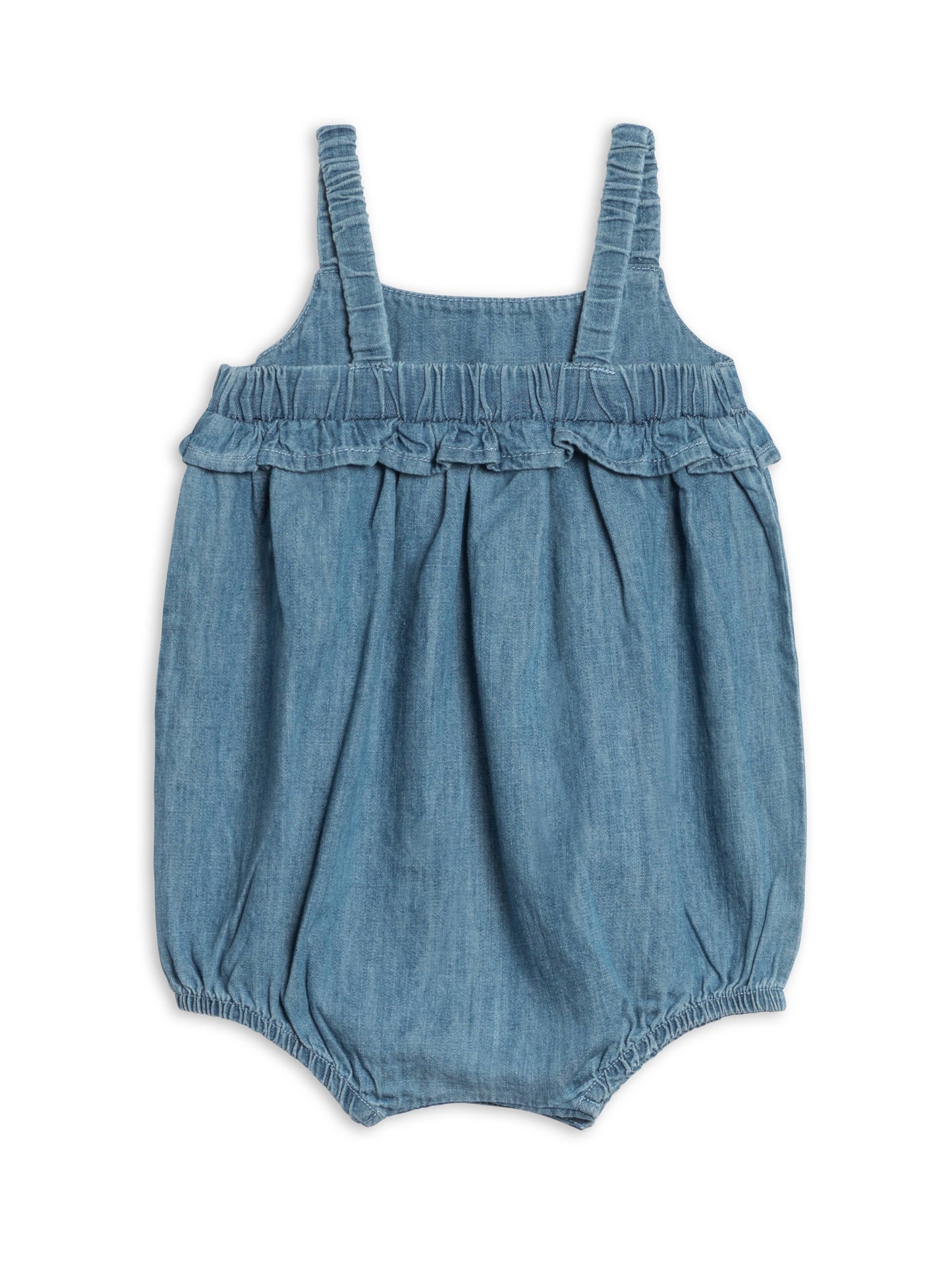 Gemma Chambray Bubble Romper