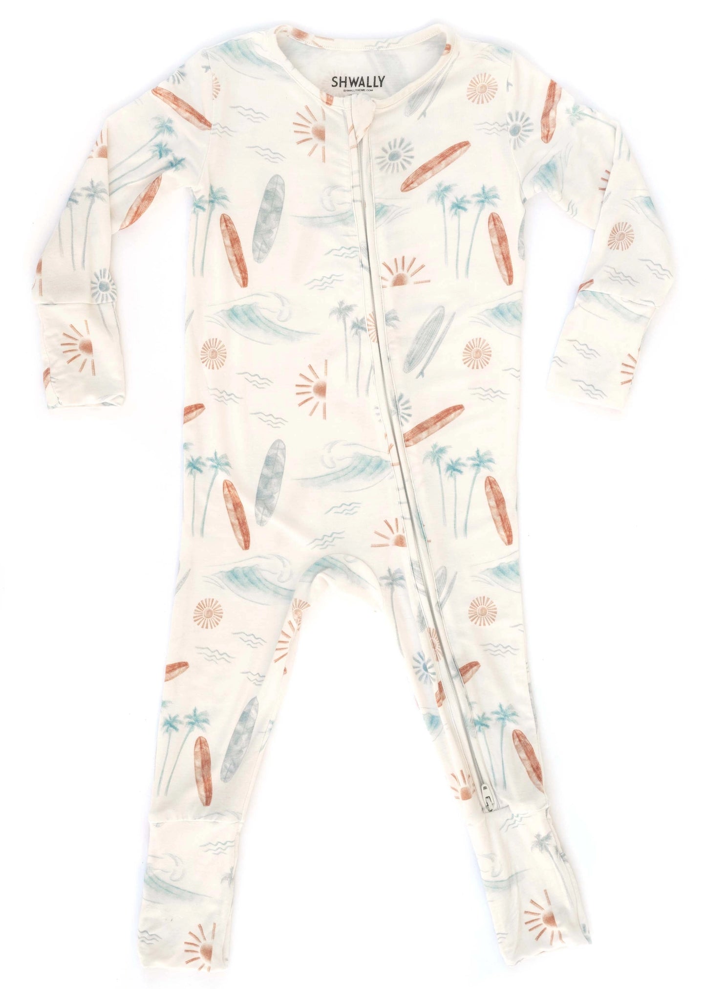 Shwally Bamboo Surf Romper