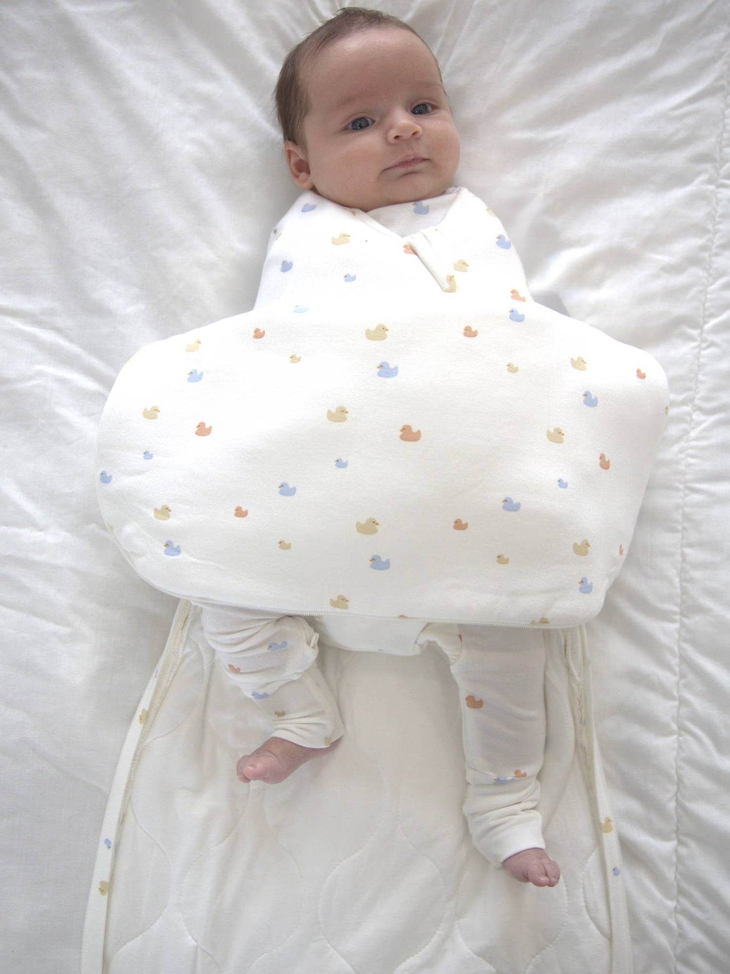 Gunamuna Newborn Swaddle (0.5) Posies