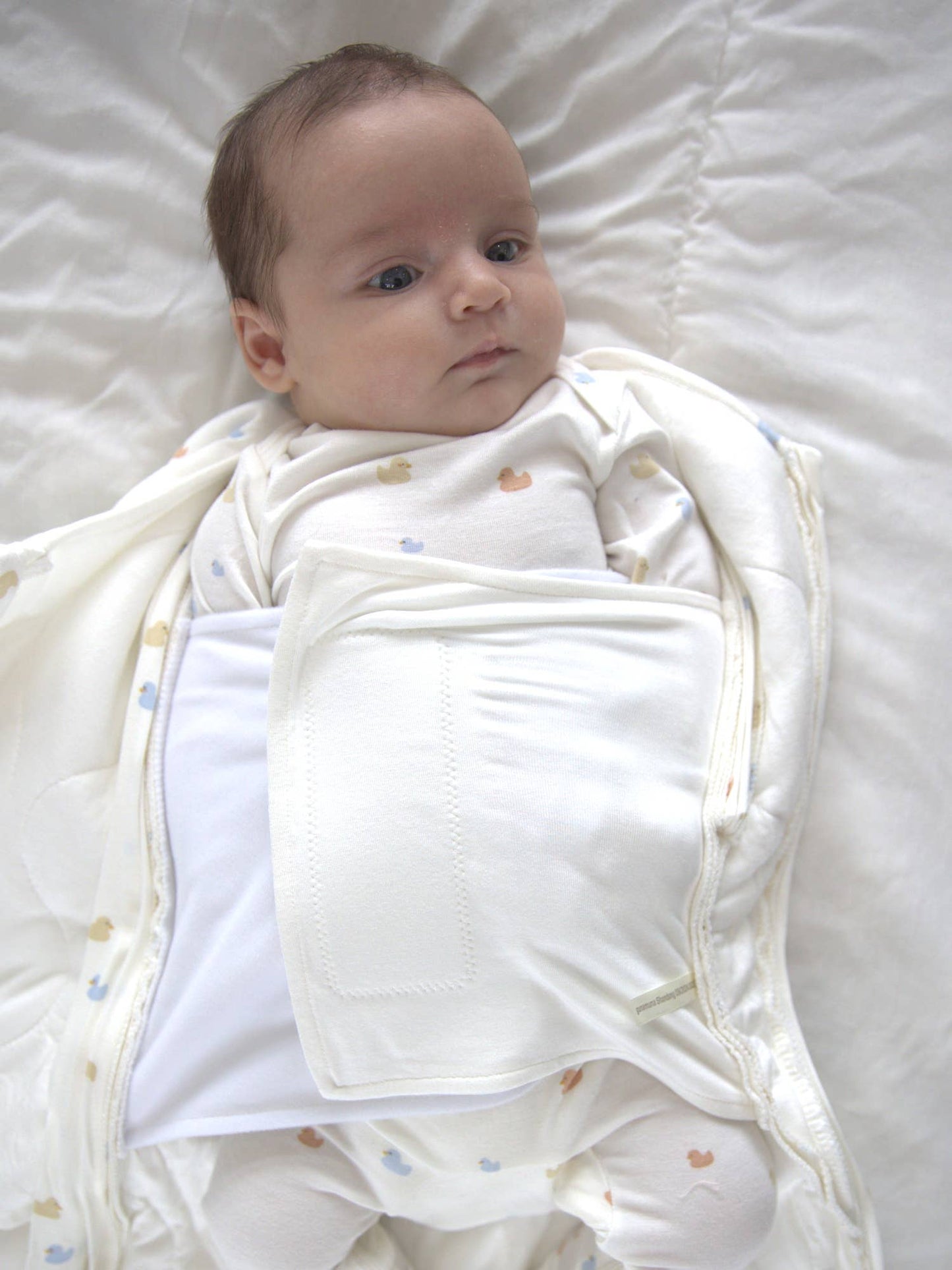 Gunamuna Newborn Swaddle (0.5) Posies