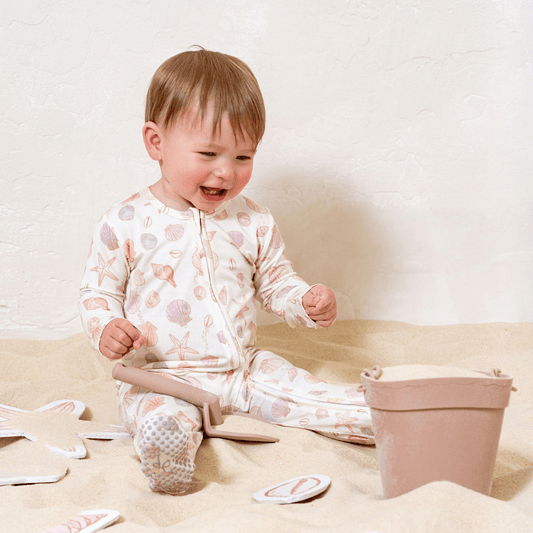 Shellebrations 2-way Zip Footie