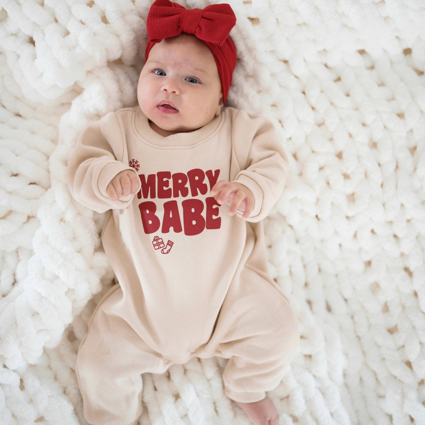 Merry “Babe” Romper