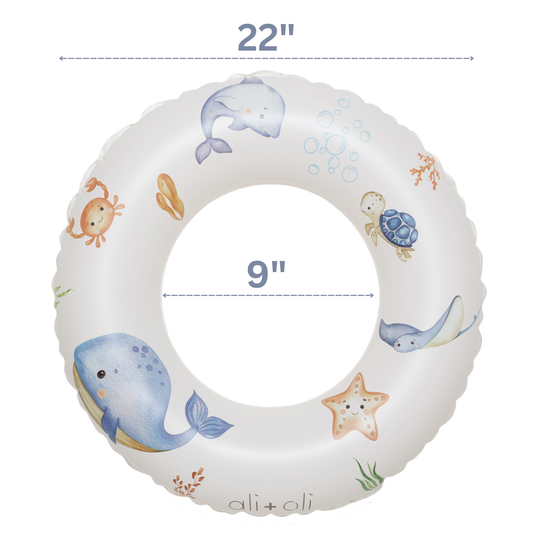 Ali+Oli Junior Swim Ring Pool Float