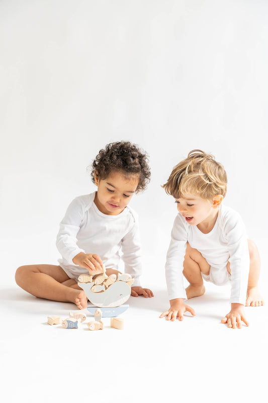 Sea Life Seesaw Stacking Toy