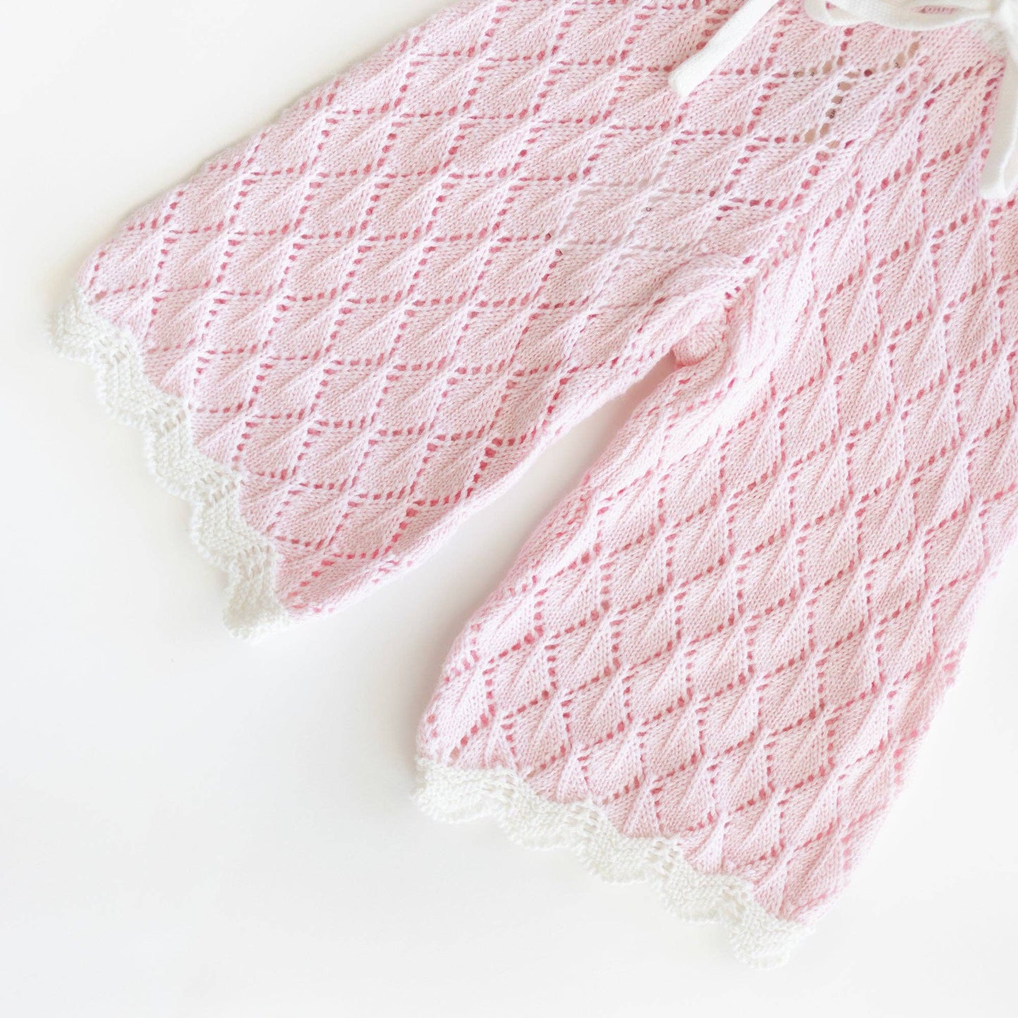 Nora Knit Set: Snow / Petal