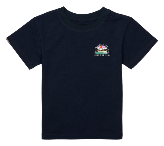 BINKY BRO Navy Blue Monarch Tee