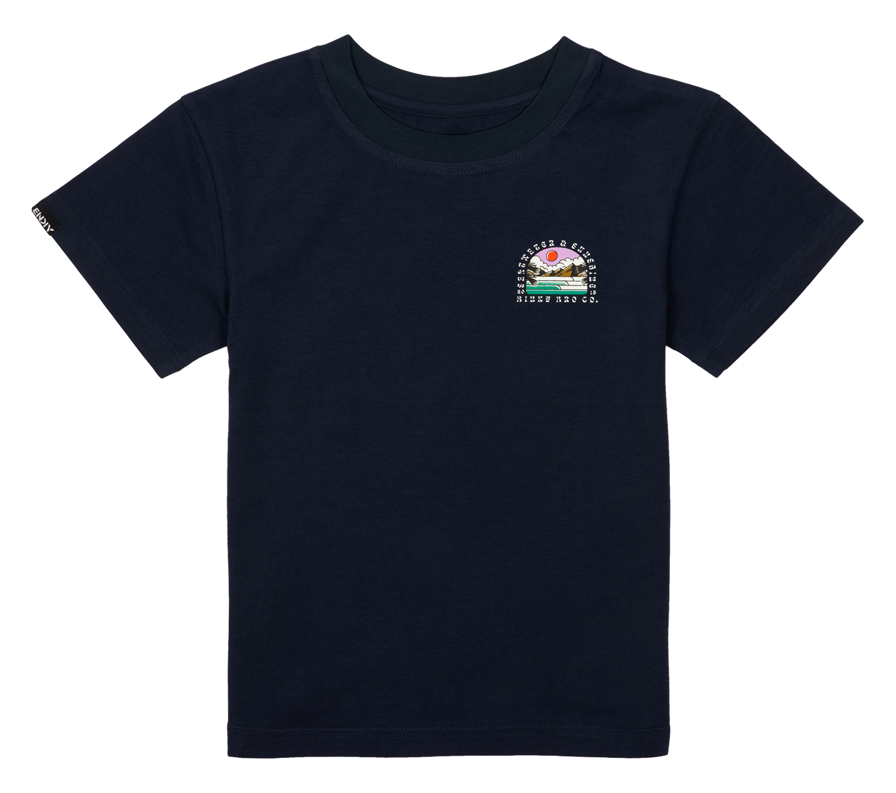 BINKY BRO Navy Blue Monarch Tee