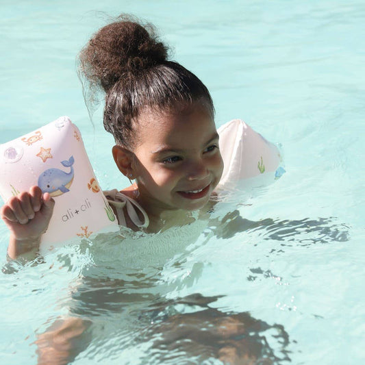 Ali+Oli Swim Arm Band Wings