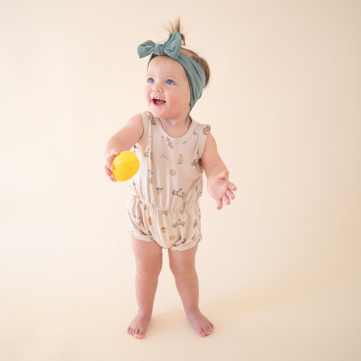 Summer Vibes Organic Cotton Playsuit