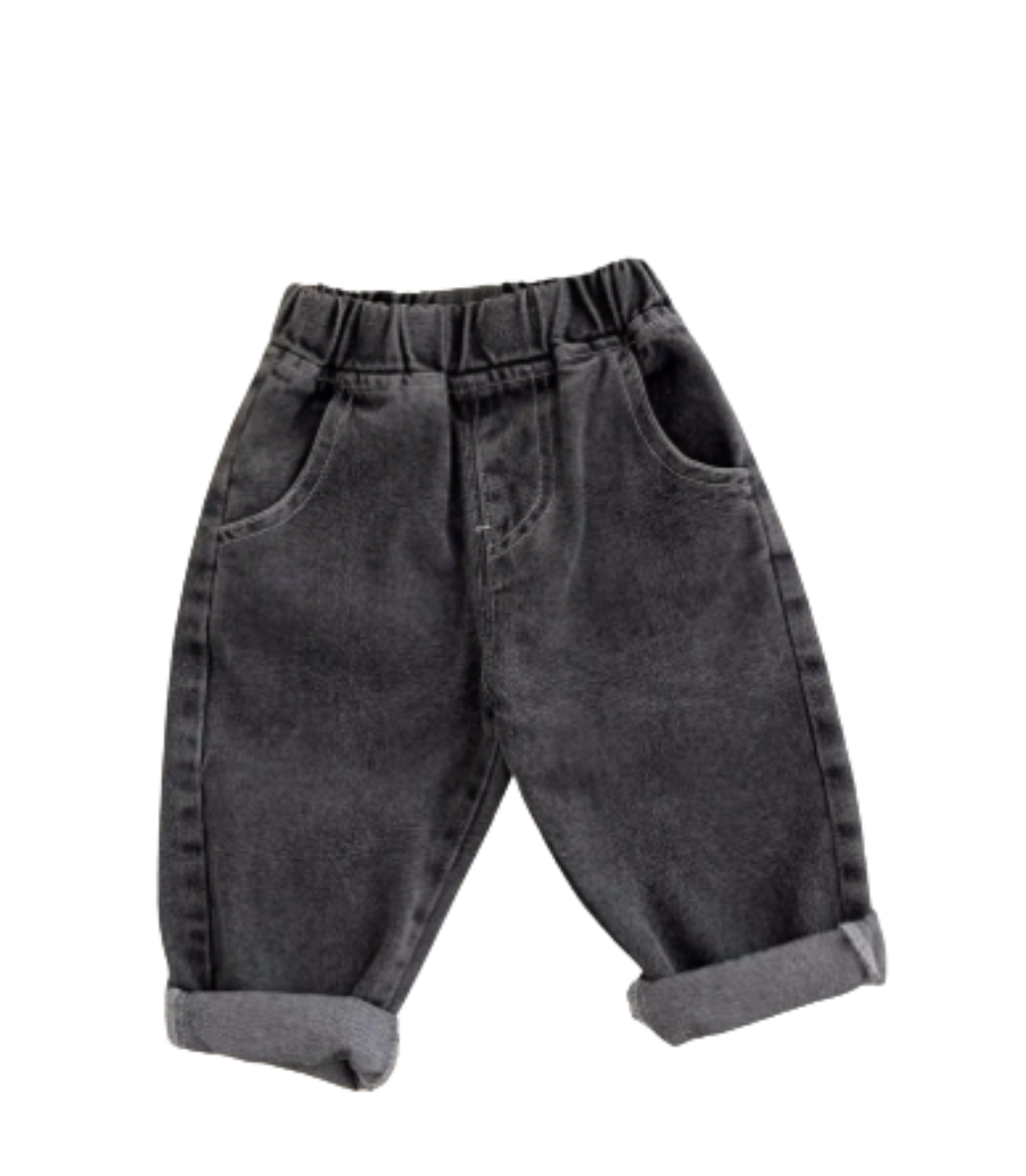 Logan Soft Denim Pants: Artic Ice